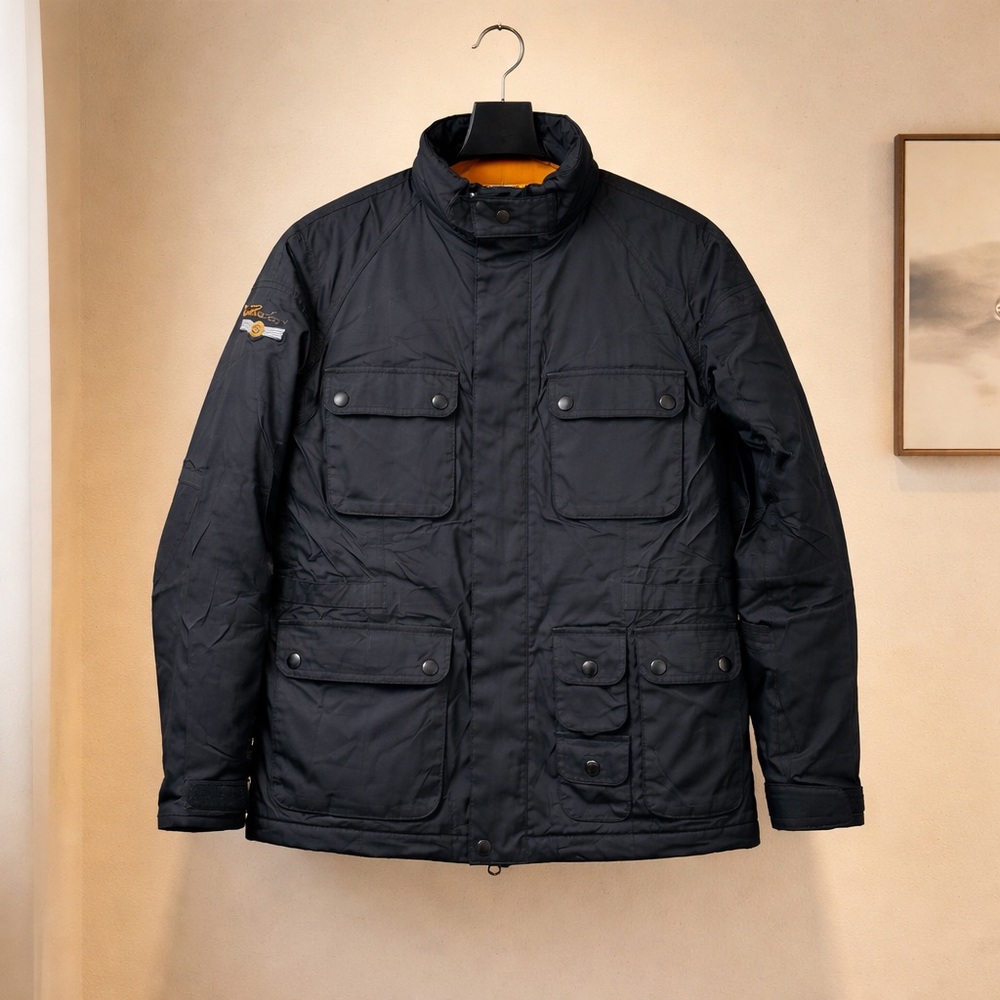 Burton Radar Snowboarding Ski Jacket Black Womens Size M